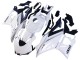 2022-2024 Yamaha YZF R3/R25 Motorcycle Fairings - White