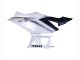 2022-2024 Yamaha YZF R3/R25 Motorcycle Fairings - White