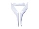 2022-2024 Yamaha YZF R3/R25 Motorcycle Fairings - White