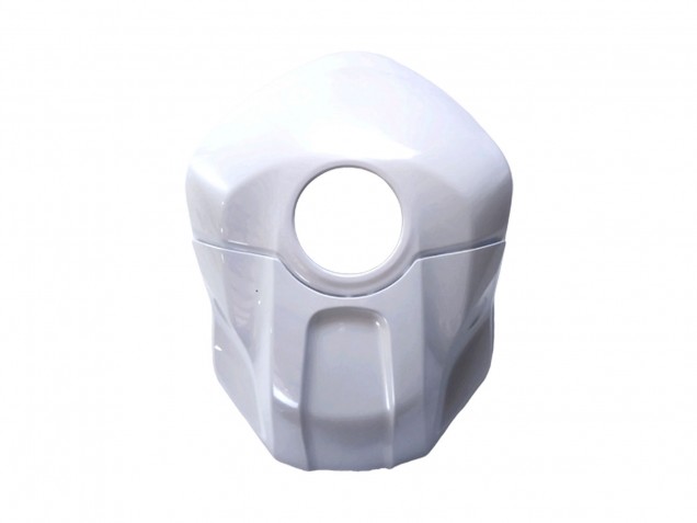 2022-2024 Yamaha YZF R3/R25 Motorcycle Fairings - White