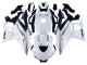 2022-2024 Yamaha YZF R3/R25 Motorcycle Fairings - White