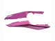 2022-2024 Yamaha YZF R3/R25 Motorcycle Fairings - Pink Glossy Black Monster