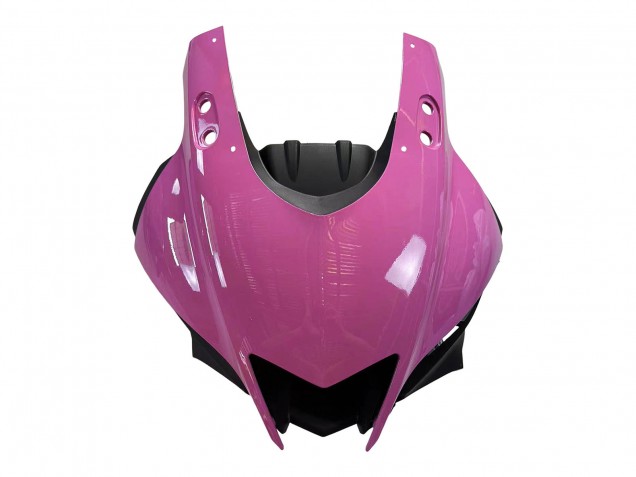 2022-2024 Yamaha YZF R3/R25 Motorcycle Fairings - Pink Glossy Black Monster