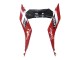 2022-2024 Yamaha YZF R3/R25 Motorcycle Fairings - Red Blue Black Lenovo Valsir