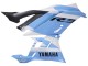 2022-2024 Yamaha YZF R3/R25 Motorcycle Fairings - White Light Blue