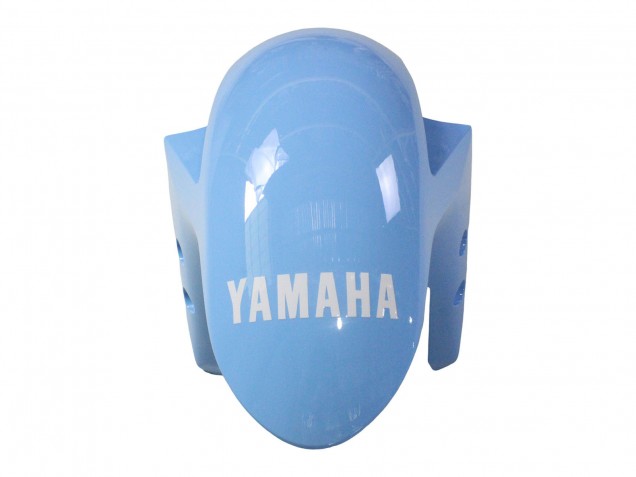 2022-2024 Yamaha YZF R3/R25 Motorcycle Fairings - White Light Blue