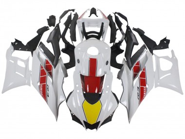 Cheap 2022-2024 Yamaha YZF R3/R25 Motorcycle Fairings - White Red Yellow Black