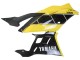 2022-2024 Yamaha YZF R3/R25 Motorcycle Fairing - Yellow Black