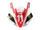 1998-1999 Yamaha YZF 1000 R1 Motorcycle Fairings - Red White Black Yellow Monster Milwaukee MAXXIS 11