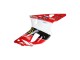 1998-1999 Yamaha YZF 1000 R1 Motorcycle Fairings - Red White Black Yellow Monster Milwaukee MAXXIS 11
