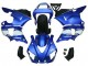 1998-1999 Yamaha YZF 1000 R1 Motorcycle Fairings - Blue White Glossy Black