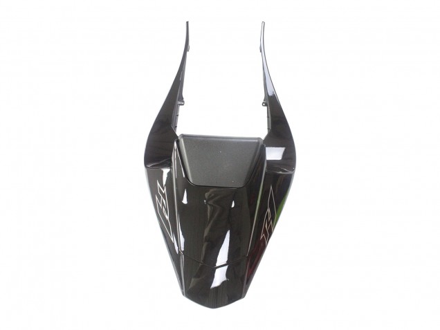 2000-2001 Yamaha YZF 1000 R1 Motorcycle Fairings - Glossy Black White Monster Motul