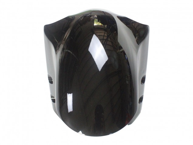 2000-2001 Yamaha YZF 1000 R1 Motorcycle Fairings - Glossy Black White Monster Motul
