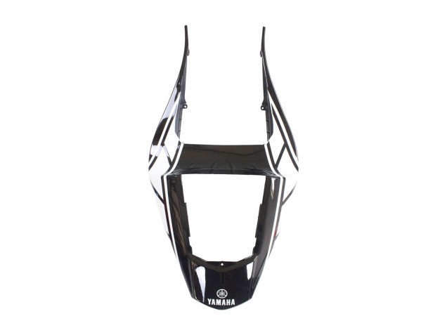 2000-2001 Yamaha YZF 1000 R1 Motorcycle Fairings - White Black