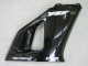 2000-2001 Yamaha YZF 1000 R1 Motorcycle Fairings - Glossy Black White Decal