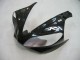 2000-2001 Yamaha YZF 1000 R1 Motorcycle Fairings - Glossy Black White Decal