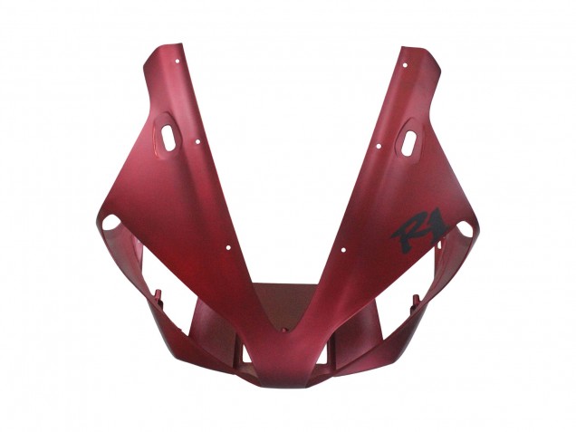 2000-2001 Yamaha YZF 1000 R1 Motorcycle Fairings - Matte Red