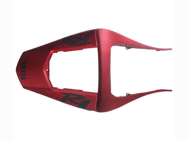 2000-2001 Yamaha YZF 1000 R1 Motorcycle Fairings - Matte Red