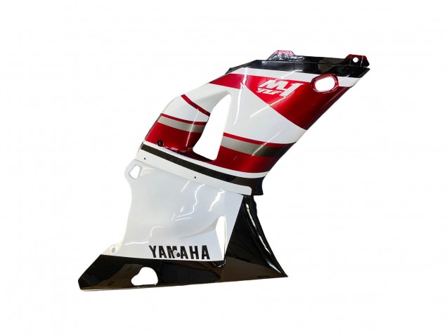 2000-2001 Yamaha YZF 1000 R1 Motorcycle Fairing - Red White Glossy Black
