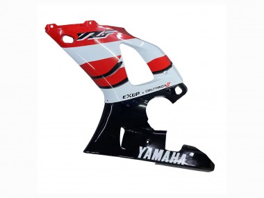 Cheap 2000-2001 Yamaha YZF 1000 R1 Motorcycle Fairings - Red White Glossy Black
