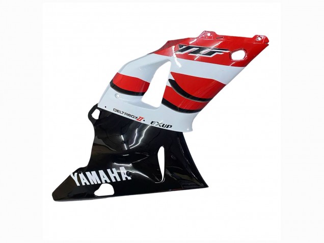 2000-2001 Yamaha YZF 1000 R1 Motorcycle Fairings - Red White Glossy Black