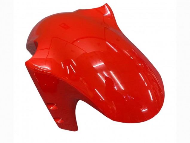 2000-2001 Yamaha YZF 1000 R1 Motorcycle Fairings - Red White Glossy Black