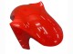 2000-2001 Yamaha YZF 1000 R1 Motorcycle Fairings - Red White Glossy Black