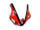 2000-2001 Yamaha YZF 1000 R1 Motorcycle Fairings - Red White Glossy Black