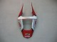 2000-2001 Yamaha YZF 1000 R1 Motorcycle Fairings - Silver Red Fortuna Motul