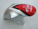 2000-2001 Yamaha YZF 1000 R1 Motorcycle Fairings - Silver Red Fortuna Motul