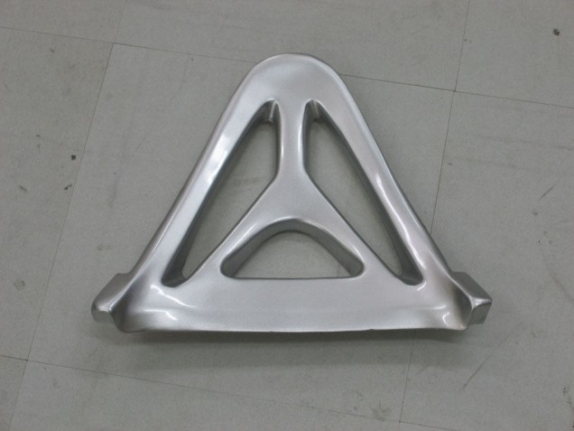 2000-2001 Yamaha YZF 1000 R1 Motorcycle Fairings - Silver Red Fortuna Motul