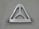 2000-2001 Yamaha YZF 1000 R1 Motorcycle Fairings - Silver Red Fortuna Motul