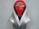 2000-2001 Yamaha YZF 1000 R1 Motorcycle Fairings - Silver Red Fortuna Motul