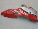 2000-2001 Yamaha YZF 1000 R1 Motorcycle Fairings - Silver Red Fortuna Motul