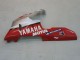 2000-2001 Yamaha YZF 1000 R1 Motorcycle Fairings - Silver Red Fortuna Motul