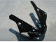 2000-2001 Yamaha YZF 1000 R1 Motorcycle Fairings - Glossy Black White Michelin