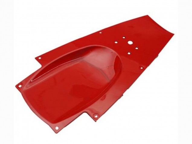 2002-2003 Yamaha YZF 1000 R1 Motorcycle Fairings - Red Silver Black Santander
