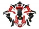 2002-2003 Yamaha YZF 1000 R1 Motorcycle Fairings - Red Silver Black Santander