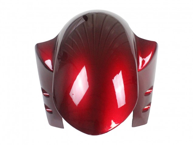 2002-2003 Yamaha YZF 1000 R1 Motorcycle Fairing Kits - Red Matte Black