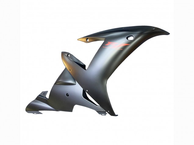 2002-2003 Yamaha YZF 1000 R1 Motorcycle Fairings - Matte Black Red