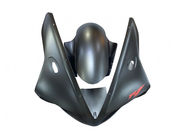 2002-2003 Yamaha YZF 1000 R1 Motorcycle Fairings - Matte Black Red