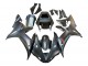 2002-2003 Yamaha YZF 1000 R1 Motorcycle Fairings - Matte Black Red