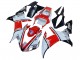 2002-2003 Yamaha YZF 1000 R1 Motorcycle Fairings - White Red Black Petronas