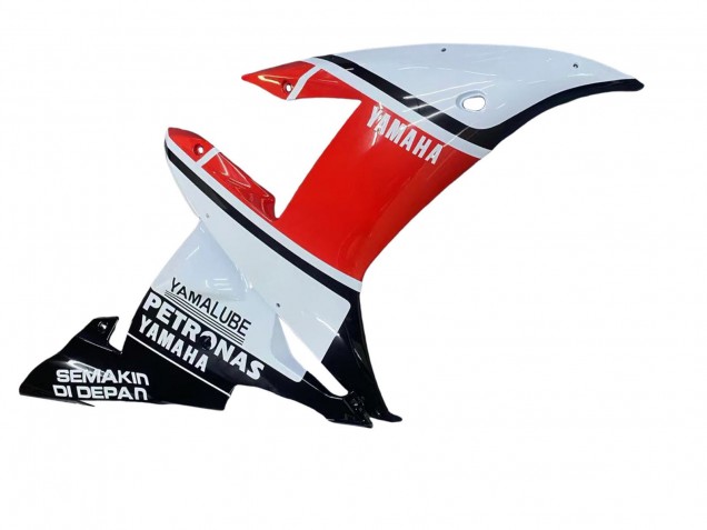 2002-2003 Yamaha YZF 1000 R1 Motorcycle Fairings - White Red Black Petronas