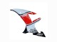 2002-2003 Yamaha YZF 1000 R1 Motorcycle Fairings - White Red Black Petronas