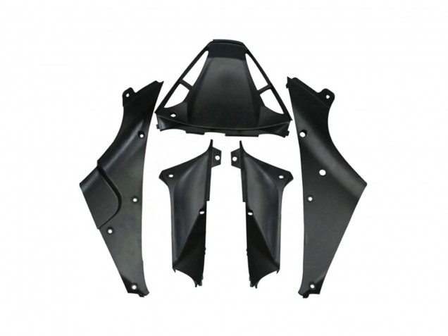 2002-2003 Yamaha YZF 1000 R1 Motorcycle Fairings - Red Black Flame