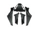 2002-2003 Yamaha YZF 1000 R1 Motorcycle Fairings - Red Black Flame