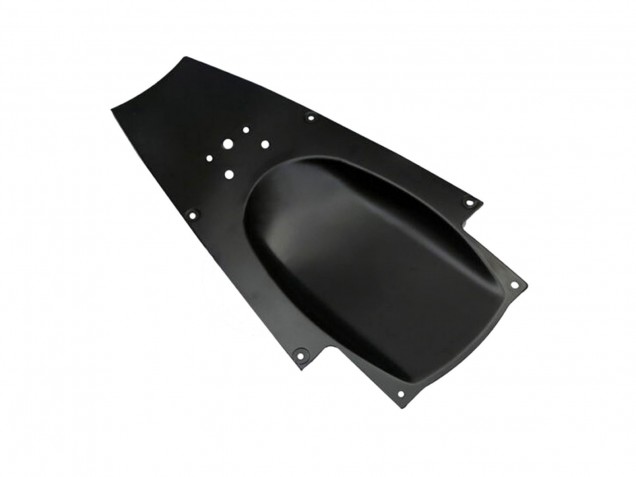 2002-2003 Yamaha YZF 1000 R1 Motorcycle Fairings - Red Black Flame