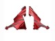 2002-2003 Yamaha YZF 1000 R1 Motorcycle Fairings - Red Black Flame