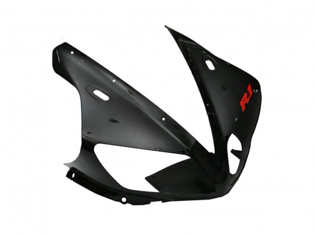 2002-2003 Yamaha YZF 1000 R1 Motorcycle Fairings - Red Black Flame